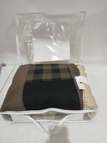 3pc Woolrich Winter Hills Quilt Mini Set - 2 SHAMs AND 1 QUILT - TWIN - WINTER HILLS image 5
