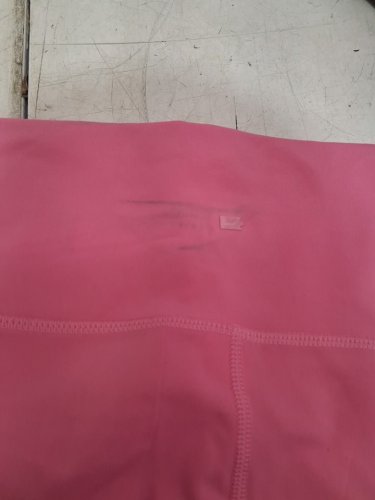 women's mondetta high-rise active shorts - large - pink (style: 1966938) image 2