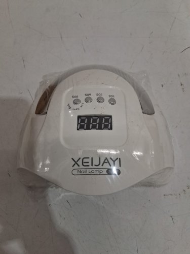 xeijayi  UV LED NAIL LAMP WITH handle - WHITE (MODE: sunm7) image 3