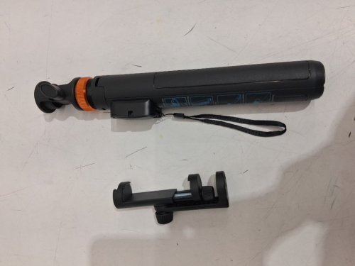Eucos 2-in-1 Tripod Stand and Selfie Stick with Remote Shutter - 12"-62" - black (MODEL: EUTP-010) image 3