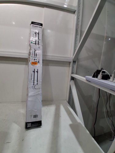 2PK SOUND TOWN SUBWOOFER SPEAKER POLES WITH ADJUSTABLE HEIGHT AND M20 THREAD - 35-54" - BLACK (MODEL: STSDA-M54B) image 2