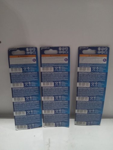 3 (5PK) PHILIPS LITHIUM batteries (15 total) - 3V (Model: CR2430) image 4