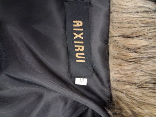 Women's aixiriu mid-to-long length faux fur coat - medium -brown image 4