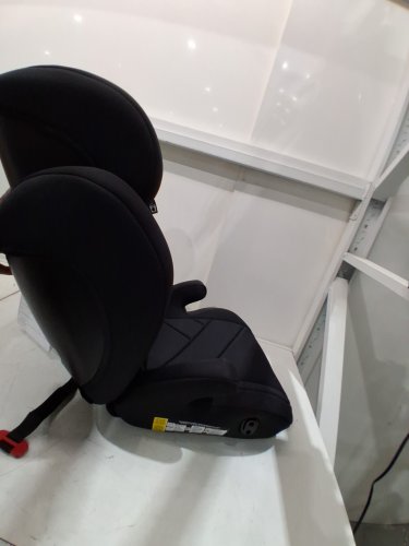 Safety 1st Growmate 2-in-1 Belt-Positioning Booster Car Seat - 40-100LBS/43”-57” tall - Hexagon Horizon black (MODEL: 22267CHHR) image 6