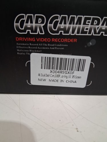 unbranded 4K ULTRA HD Car DASH CAM - BLACK image 5