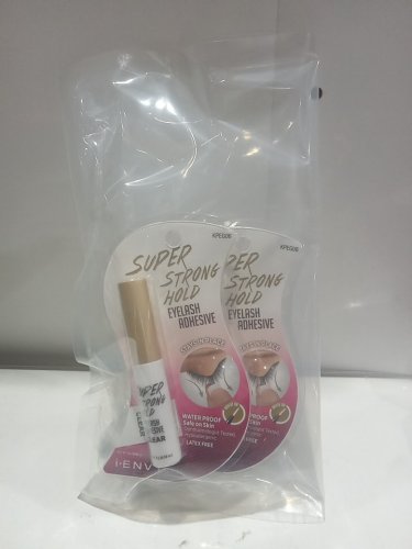 2PK I ENVY EYELASH ADHESIVE - super strong hold - waterproof - clear (model: KPEG06) image 6
