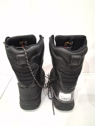 men's 3m thinsulate water resistant boots - 8m - black (style: 2565236 / 1028074) image 7