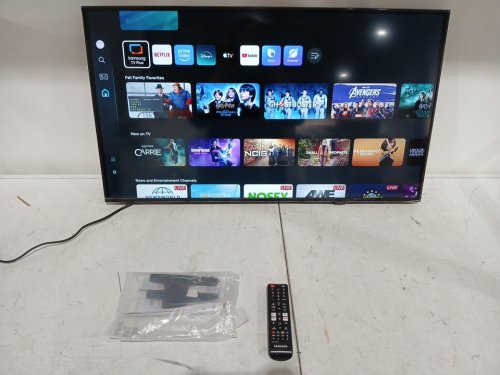 SAMSUNG HDR PURCOLOUR Q-SYMPHONY SMART TV - 60HZ - 40" - BLACK (MODEL: UN40F6000FF) image 4