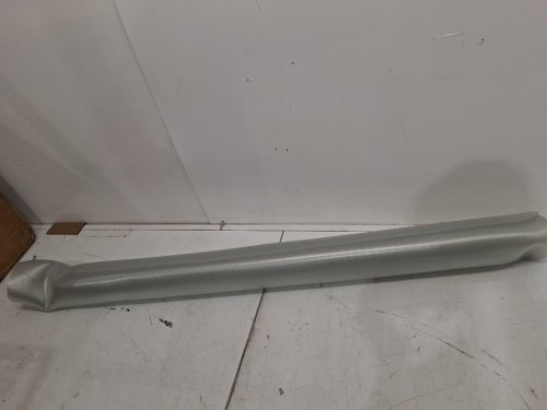 chat mat for hardfloor - 48" x 60" - transparent image 3