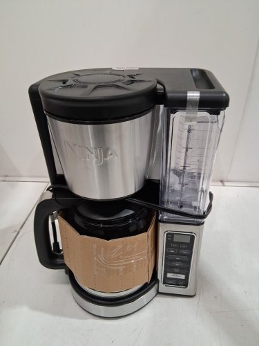NINJA PROGRAMMABLE DRIP COFFEE MAKER - 12-CUP glass CARAFE - BLACK (MODEL: CE250C) image 4