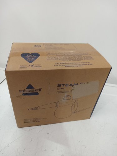 BISSELL Steam Shot Omni Handheld Hard Surface Steam Cleaner with accessories -  black (model: 4171b) image 2