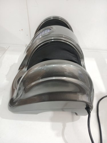 GIANTEX SHIATSU KNEADING AND ROLLING MASSAGER WITH REMOTE - GREY (MODEL: HW50807GR) image 6