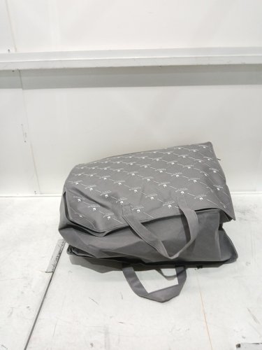 SNOWMAN COMFORTER - QUEEN - khaki/brown image 2
