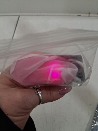 WATERPROOF RECHARGEABLE SILICONE G-SPOT VIBRATOR - 3.5" - PINK image 2