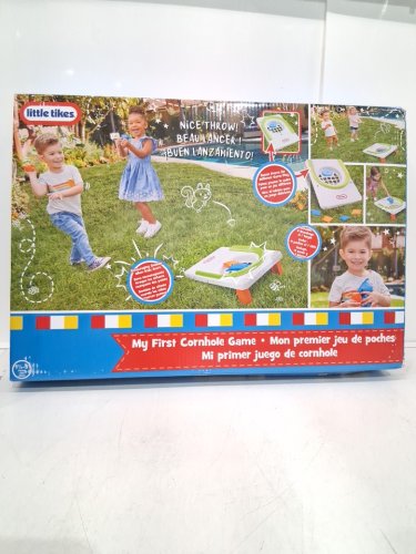 Little Tikes My First Cornhole Game Fun Outdoor Bean Bag Toss Game - multicolor image 3