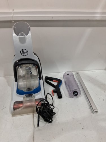 HOOVER corded POWERDASH PET COMPACT lightweight CARPET CLEANER - WHITE/BLUE (MODEL: FH50700V) image 3