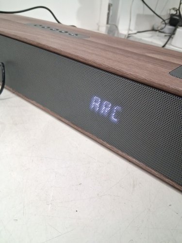 Hiwill Dolby Atmos bluetooth All-In-One Wooden sound bar with dual built-in subwoofer - 5.2.2ch - 33" (Model: WoNoble A502) image 10