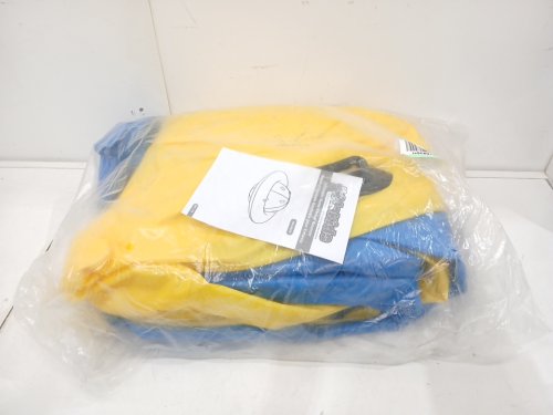 OLAKIDS Inflatable Dome Rocker Bouncer - 8FT - blue/yellow (model: NP10942YB) image 3