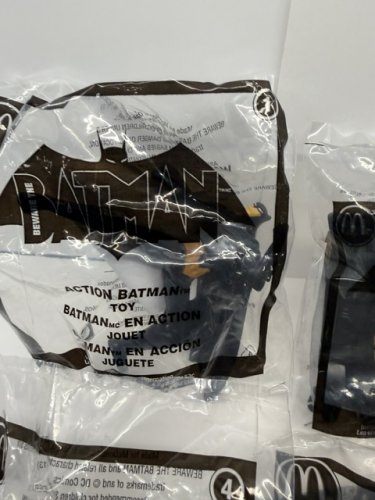 6PC MCDONALD'S 2013 DC BEWARE THE BATMAN COMPLETE COLLECTORS SET image 2