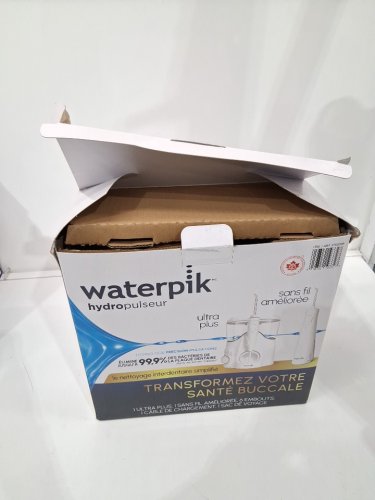 Waterpik Ultra Plus & Cordless Enhance Water Flosser Combo Pack - White (Model: 2702338) image 2