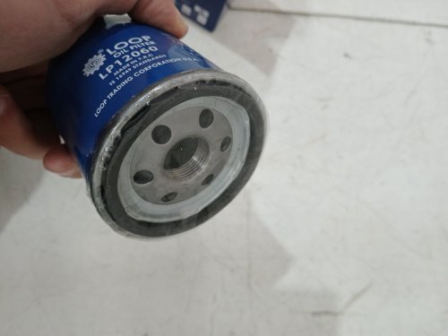 Loop engine oil filter - For Various SUV models - Blue - (Model: LP12060) image 4