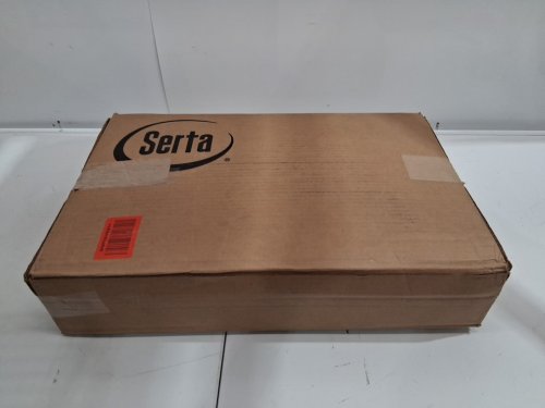 SERTA PERFECT SLEEPER ARCTIC Copper Memory Foam Pillow - 25" X 16" - WHITE image 6