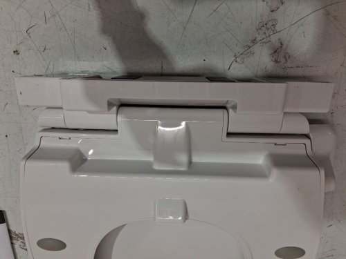 American Standard Aquawash essentials non-electric bidet seat with dual nozzles slow close  - 19.5" x 14.5"  - White (model: 8043a60g.020) image 6