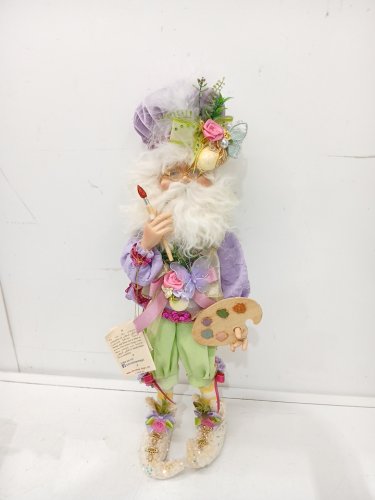 Mark Roberts Easter Egg Painter Elfin Doll Collectible - 18" image 3