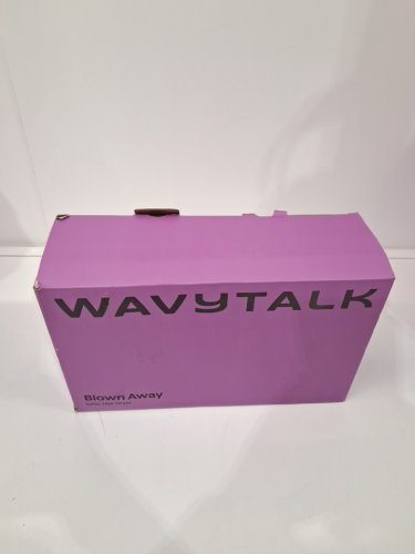 Wavytalk Hair Dryer with Diffuser and Comb - 1875W - 125V - grey (MODEL QL-5917BDC) image 2