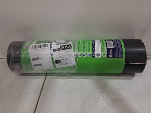 Tooltech V-Pro Temporary Floor Protection Board - 24.6" x 78.7ft - black image 2