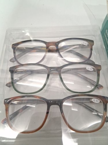 3PK Innovative Eyewear chloe Reading Glasses - +2.50 - Assorted Designs (Model: 8859150) image 4