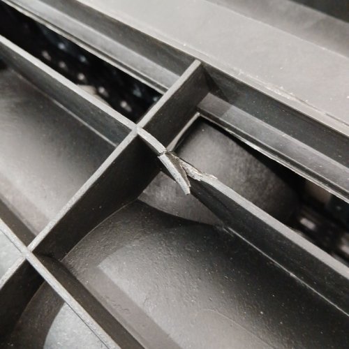 3pk Natotela Deep Profile Channel Drain with Plastic Grates - 39.4" x 6.1" x 5.5"- black (model: CA-PSG100-100-HDPE-01) image 5