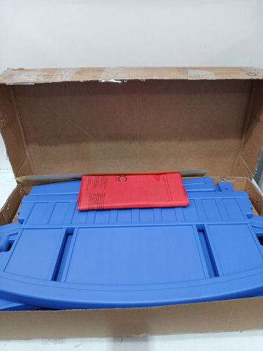 Delta Children MARVEL SPIDEY AND AMAZING FRIENDS PLASTIC BED FRAME - TODDLER - BLUE/RED (MODEL: BB87067SM) image 4