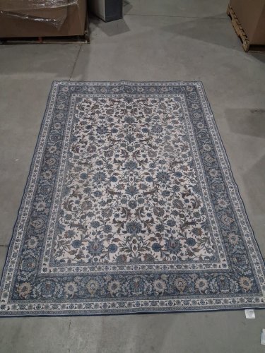 Wyatt & Ash Machine Washable Area RuG - 5FT 3" X 7FT 5" - BLUE (MODEL:1796263) image 2