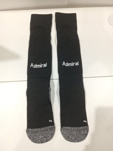 3pr ADMIRAL athletic core SOCKS - Junior - BLACK image 4