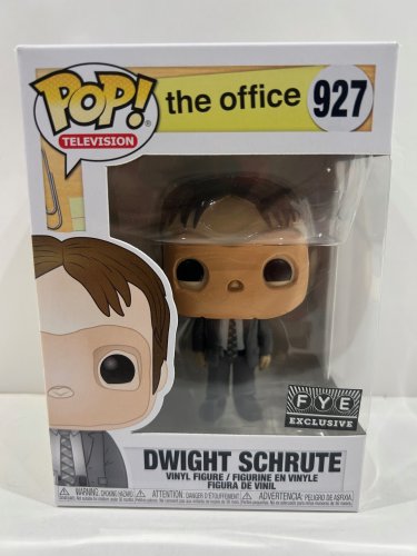 Funko pop! **fye exclusive** Television: the office - Dwight schrute vinyl figure (#927) image 2