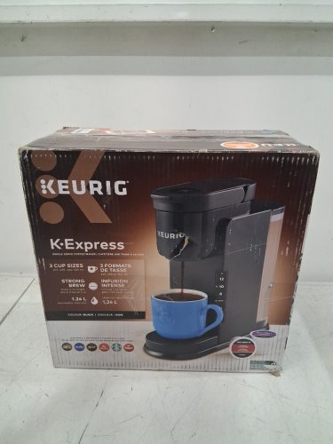 KEURIG K-EXPRESS SINGLE SERVE COFFEE MAKER - BLACK (MODEL: K-Express K26) image 2