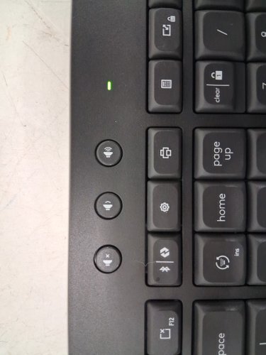 LOGITECH SIGNATURE K650 BLUETOOTH/WIRELESS KEYBOARD - GRAPHITE (MODEL: YR0071) image 4