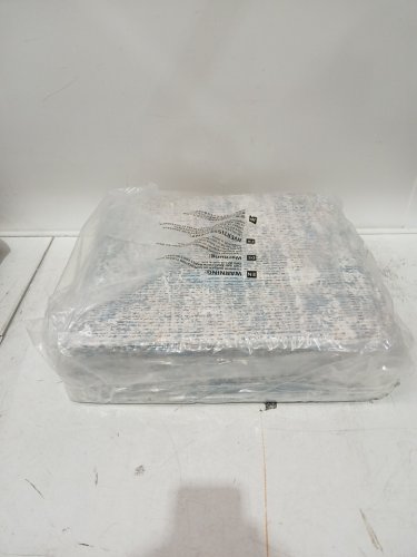 WONDRG washable area rug - 9ft x 12ft - blue/gold image 2