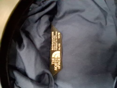 boys the north face jacket puffer -size 14/16 - blue image 5