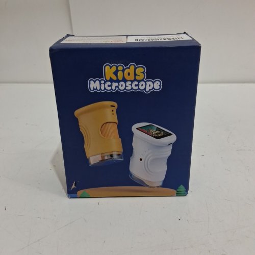 kids ashfly microscope - 1000x zoom - yellow (model: inskam382) image 2