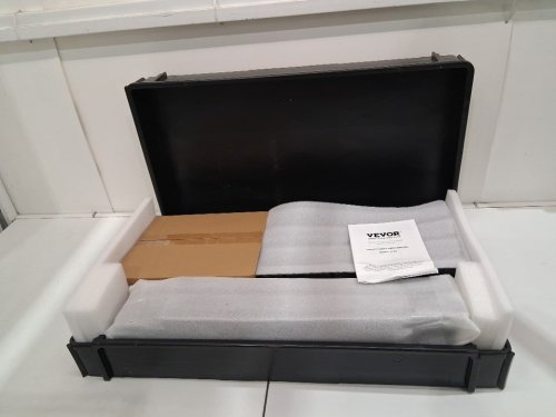 2-Shelf Utility Service Cart with wheels - 37.4" x 25.6" x 33.5" - 550 LBS MAX- Black (MODEL: JY-BS) image 4