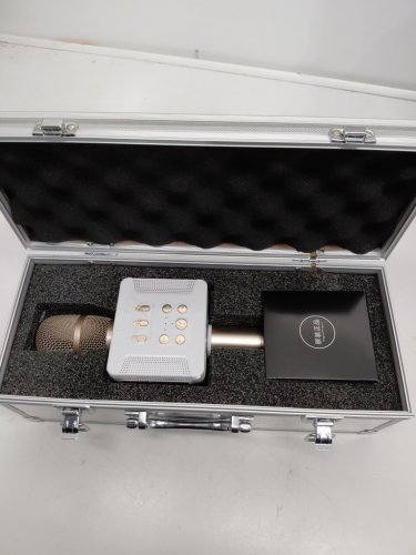 TOSING Wireless 20W Bluetooth Karaoke Microphone - GOLD image 4