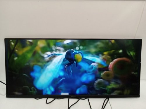 MSI 40" Gaming Monitor, 3440 x 1440(UWQHD) with IPS, 155Hz, FreeSync Premium, HDR400, HDMI, Displayport, USB C, Tilt- black (model: MAG401QR) image 10