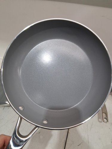 12pc Cuisinart Artisan Elite Pro Forged Aluminium Cookware  - assorted sizes - white (model: 1981675) image 5