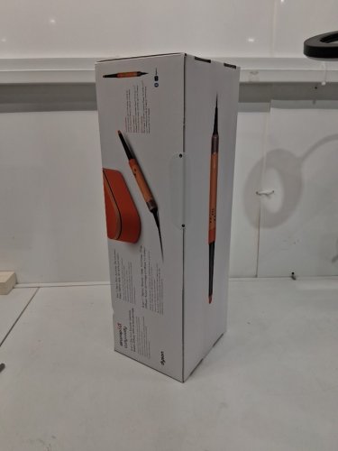6PC DYSON i.d curly + coily airwrap multi styler and hair dryer with bluetooth - special edition ceramic apricot topaz ( model: hs08) image 3