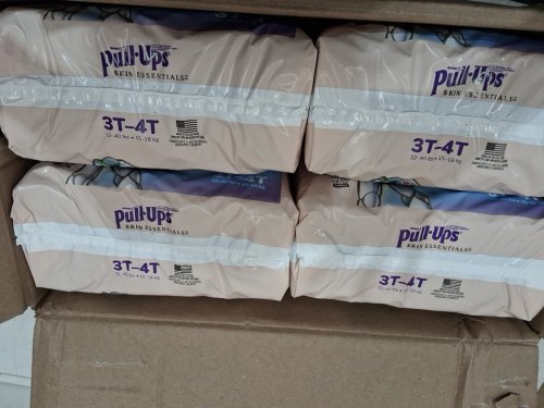 112pk boys HUGGIES PULL-UPS skin essentials POTTY TRAINING PANTS - size 3t-4t (32-40lb) - Disney Pixar toy story (model: 55796) image 3