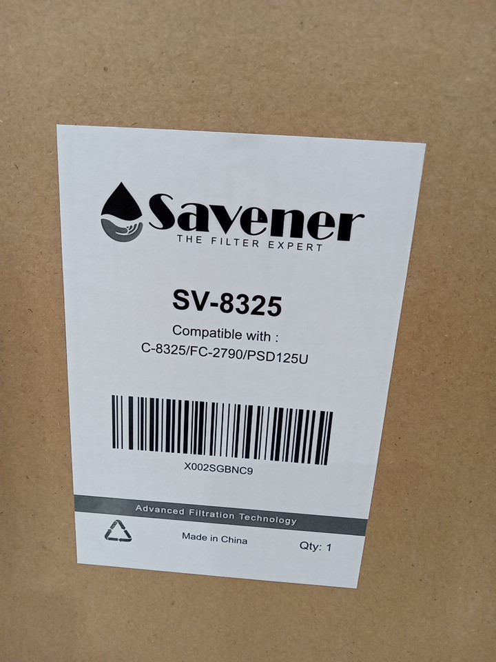 2 Savener Filter Replacement for Swimming Pool & Spa - compatible with C-8325 / FC-2790 / PSD125U - blue/white (model: SV-8325) image 3