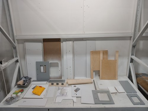 Kids Costway Wooden Pretend Play Kitchen Set - GREY (MODEL: tp10125gr) image 3