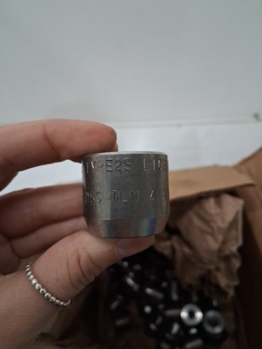 30 dayton Superior Corporation mechanical rebar coupler, TYPE 2 SPLICE - 13mm diameter image 4